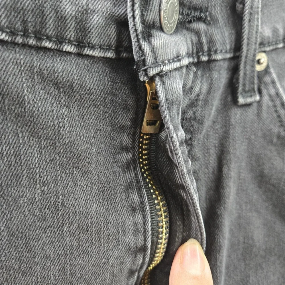 Levi's 510 Men Jeans 33X32 Black Denim Skinny 29